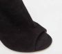 Gianvito Rossi Pre-owned Suede sandals Black Dames - Thumbnail 7