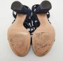 Gianvito Rossi Pre-owned Suede sandals Blue Dames - Thumbnail 6