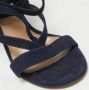 Gianvito Rossi Pre-owned Suede sandals Blue Dames - Thumbnail 8