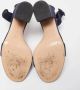 Gianvito Rossi Pre-owned Suede sandals Blue Dames - Thumbnail 6