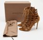 Gianvito Rossi Pre-owned Suede sandals Brown Dames - Thumbnail 9