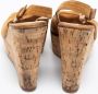 Gianvito Rossi Pre-owned Suede sandals Brown Dames - Thumbnail 5