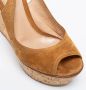 Gianvito Rossi Pre-owned Suede sandals Brown Dames - Thumbnail 7