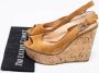 Gianvito Rossi Pre-owned Suede sandals Brown Dames - Thumbnail 9