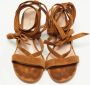 Gianvito Rossi Pre-owned Suede sandals Brown Dames - Thumbnail 3