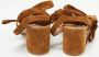 Gianvito Rossi Pre-owned Suede sandals Brown Dames - Thumbnail 5