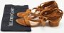 Gianvito Rossi Pre-owned Suede sandals Brown Dames - Thumbnail 9