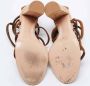 Gianvito Rossi Pre-owned Suede sandals Brown Dames - Thumbnail 6