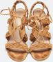 Gianvito Rossi Pre-owned Suede sandals Brown Dames - Thumbnail 3