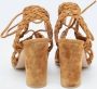 Gianvito Rossi Pre-owned Suede sandals Brown Dames - Thumbnail 5