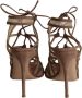 Gianvito Rossi Pre-owned Suede sandals Brown Dames - Thumbnail 4