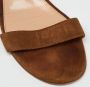 Gianvito Rossi Pre-owned Suede sandals Brown Dames - Thumbnail 7