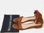 Gianvito Rossi Pre-owned Suede sandals Brown Dames - Thumbnail 9