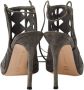 Gianvito Rossi Pre-owned Suede sandals Gray Dames - Thumbnail 4