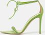 Gianvito Rossi Pre-owned Suede sandals Green Dames - Thumbnail 2