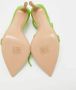 Gianvito Rossi Pre-owned Suede sandals Green Dames - Thumbnail 6