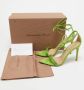 Gianvito Rossi Pre-owned Suede sandals Green Dames - Thumbnail 9
