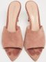 Gianvito Rossi Pre-owned Suede sandals Pink Dames - Thumbnail 3