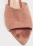 Gianvito Rossi Pre-owned Suede sandals Pink Dames - Thumbnail 7