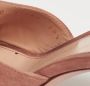 Gianvito Rossi Pre-owned Suede sandals Pink Dames - Thumbnail 8