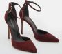 Gianvito Rossi Pre-owned Suede sandals Red Dames - Thumbnail 4