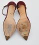 Gianvito Rossi Pre-owned Suede sandals Red Dames - Thumbnail 6