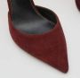 Gianvito Rossi Pre-owned Suede sandals Red Dames - Thumbnail 7