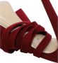 Gianvito Rossi Pre-owned Suede sandals Red Dames - Thumbnail 7