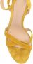 Gianvito Rossi Pre-owned Suede sandals Yellow Dames - Thumbnail 6
