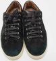Gianvito Rossi Pre-owned Suede sneakers Black Dames - Thumbnail 3
