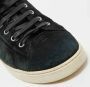 Gianvito Rossi Pre-owned Suede sneakers Black Dames - Thumbnail 7