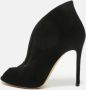 Gianvito Rossi Pre-owned Velvet boots Black Dames - Thumbnail 2