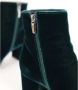 Gianvito Rossi Pre-owned Velvet boots Green Dames - Thumbnail 4