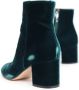 Gianvito Rossi Pre-owned Velvet boots Green Dames - Thumbnail 5
