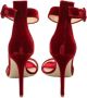 Gianvito Rossi Pre-owned Velvet heels Red Dames - Thumbnail 4