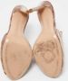 Gianvito Rossi Pre-owned Velvet mules Beige Dames - Thumbnail 6