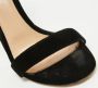 Gianvito Rossi Pre-owned Velvet sandals Black Dames - Thumbnail 7