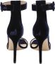 Gianvito Rossi Pre-owned Velvet sandals Black Dames - Thumbnail 3