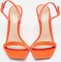 Gianvito Rossi Pre-owned Velvet sandals Orange Dames - Thumbnail 3