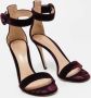 Gianvito Rossi Pre-owned Velvet sandals Purple Dames - Thumbnail 4
