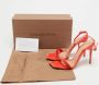 Gianvito Rossi Pre-owned Velvet sandals Red Dames - Thumbnail 9