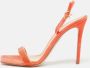 Gianvito Rossi Pre-owned Velvet sandals Red Dames - Thumbnail 2