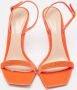 Gianvito Rossi Pre-owned Velvet sandals Red Dames - Thumbnail 3
