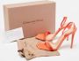 Gianvito Rossi Pre-owned Velvet sandals Red Dames - Thumbnail 9