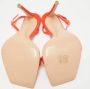 Gianvito Rossi Pre-owned Velvet sandals Red Dames - Thumbnail 5