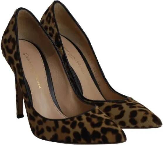 Gianvito Rossi Pre-owned Wool heels Multicolor Dames