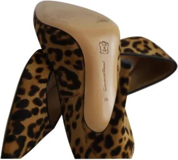 Gianvito Rossi Pre-owned Wool heels Multicolor Dames