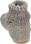 Giesswein WILDPOLDSRIED Volwassenen Dames pantoffelsPopulaire herenschoenen Pantoffel Kleur Taupe - Thumbnail 2
