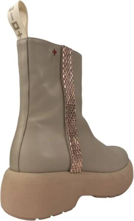 Gio+ Boots Beige Dames