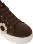 Gio+ Bruine Sneakers met Bloe applicaties - Thumbnail 2
